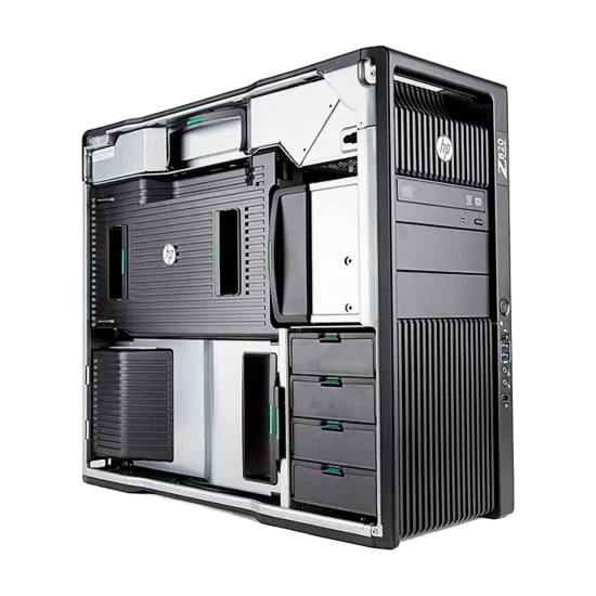 W.S Hp Z820 Single M.B 003 Tower 1125W	